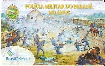 PR-658 - Polícia Militar 150 anos - 4/4
