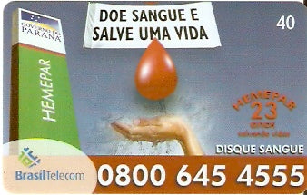 PR-684 - Hemepar - 23 anos