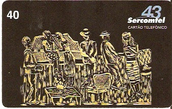 LON07-13 - Grupo de Artistas