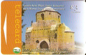 CYP-G-070 - Igrejas - Agios Mamas