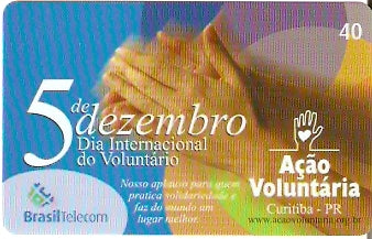 PR-739 - Dia do Voluntário