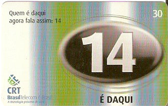 RS-0597 - O 14 é Daqui - 1