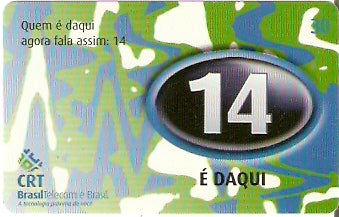 RS-0598 - O 14 é Daqui - 2