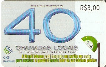 RS-0672 - 40 Chamadas Locais