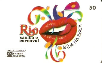 RJ-0051M - Rio, Samba e Carnaval