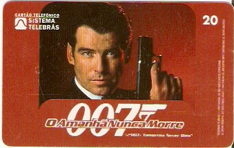 RJ-0324 - Cinema - O Amanhã Nunca Morre