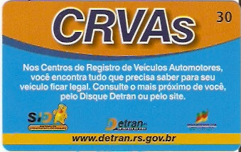 RS-0727 - Disque-Detran - 1
