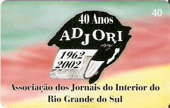 RS-0743 - ADJORI 40 anos