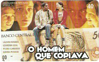RS-0804 - Cinema - O Homem que Copiava