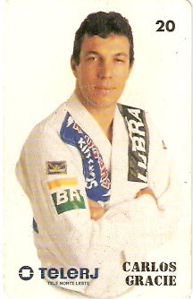 RJ-0618 - Família Gracie - 1/4