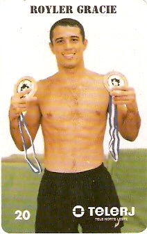 RJ-0619M - Família Gracie - 2/4