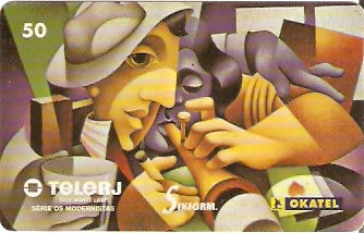 RJ-0745 - Os Modernistas - 14/18