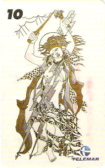 RJ-0875 - Deuses Africanos - 03/24