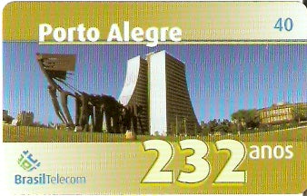 RS-0920 - Porto Alegre 232 anos