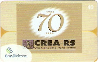 RS-0929 - CREA 70 anos