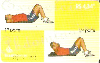 RS-0961 - Abdominais - R$ 4,34 - 01/11