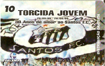 RJ-1205M - Santos - Torcida Jovem