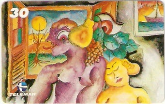 RJ-1235 - Figurativo Bizarro - 6/8