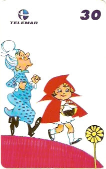 RJ-1245 - Chapeuzinho Vermelho - 04/16