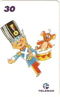 RJ-1251 - Soldadinho de Chumbo - 04/16