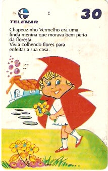 RJ-1247 - Chapeuzinho Vermelho - 06/16