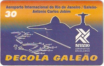 RJ-1352 - Decola Galeão - 30C