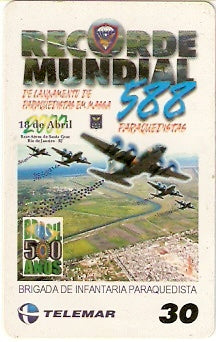 RJ-1518 - 588 Paraquedistas