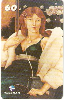 RJ-1591 - Retrato de Mulher