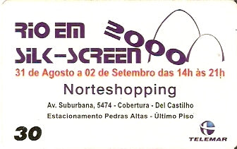 RJ-1681 - Rio em Silk-Screen