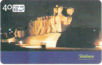 SP-2098 - São Paulo 449 anos - 5/6