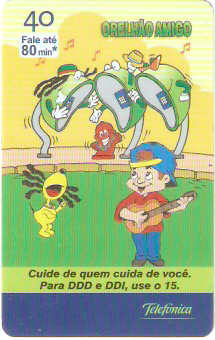 SP-2551 - Orelhão Amigo - 01/10 - B