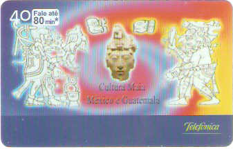 SP-2732 - Cultura Maia - 01/10