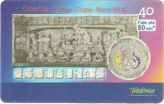 SP-2735 - Cultura Maia - 04/10