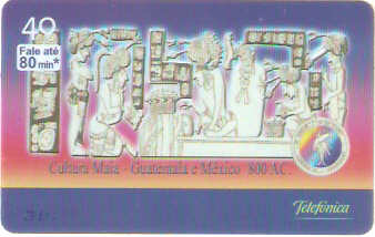 SP-2736 - Cultura Maia - 05/10