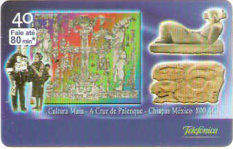 SP-2738 - Cultura Maia - 07/10