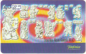 SP-2741 - Cultura Maia - 10/10