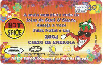 SP-2765 - Hot Spice - vermelha