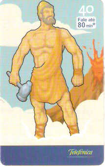 SP-2818 - Mitologia Grega - 6/6 - A