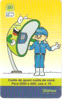 SP-3305 - Orelhão Amigo - 01/12