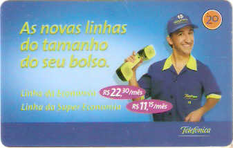 SP-4399 - Linha da  Economia - 3/4 - A