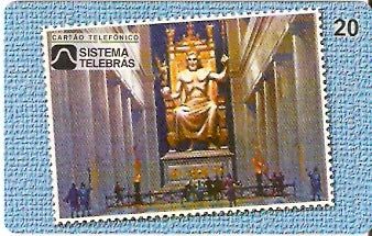 CE-013M - A Estátua de Zeus