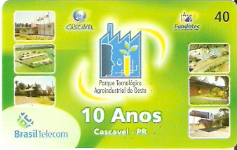 PR06-15 - Fundetec - 10 anos