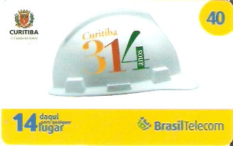PR07-21 - Curitiba  - 314 anos