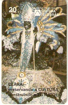 CE-111 - Personagem de Maracatu