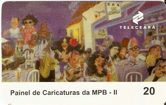 CE-170 - Caricaturas da MPB - 2