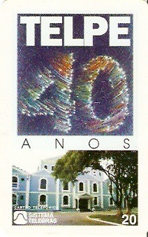 PE-067 - TELPE - 40 anos