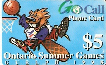 CAN-P-008 - Jogos de Verão de Ontario