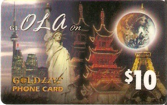 CAN-P-004 - Ola - $ 10