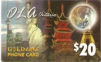 CAN-P-005 - Ola - $ 20