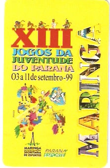 PR-165 - XIII Jogos da Juventude